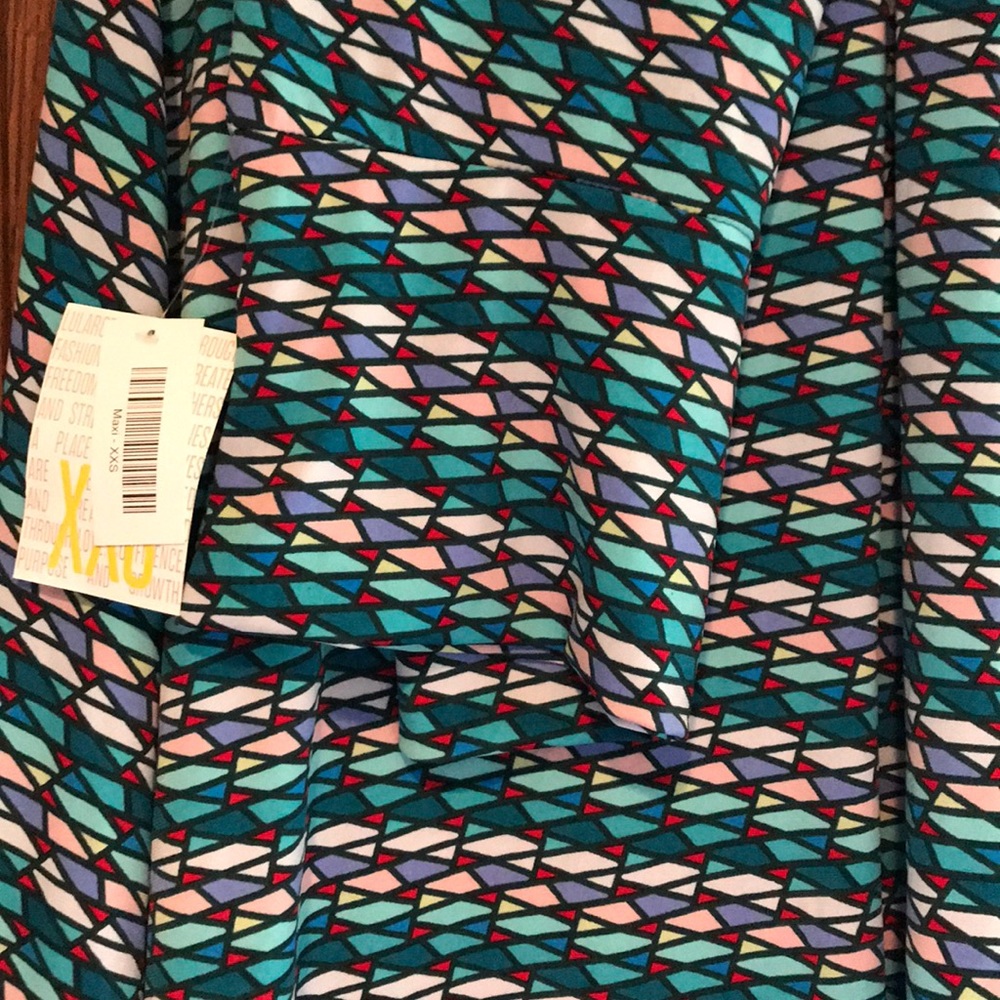 LuLaRoe xxs Maxi skirt